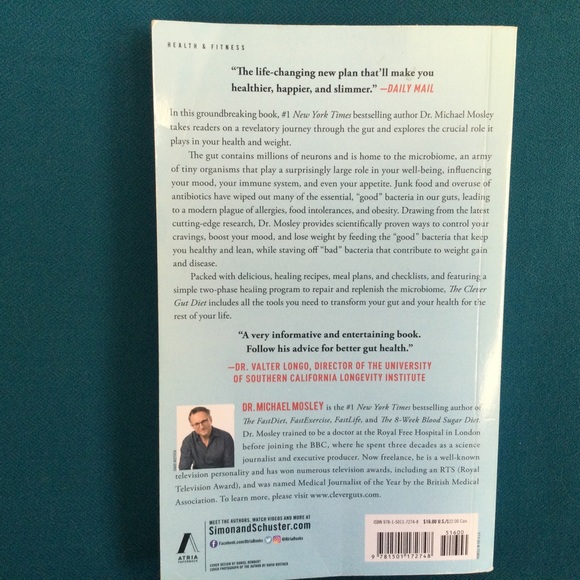 The Clever Gut Diet: How to Revolutionize Your Body from the Inside Out Book - Picture 9 of 9